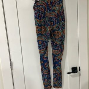 Colorful Leggings w Pockets